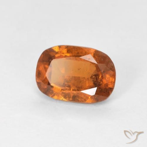 9,17 ctw natürlicher Gelblich-orange Hessonit-Granat, Oval, VS-SI