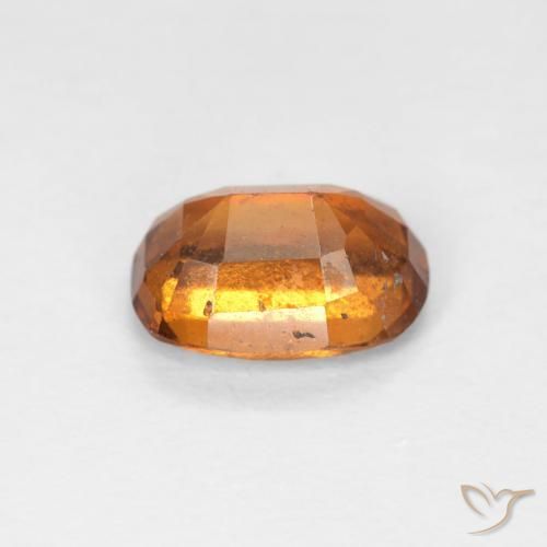 9,17 ctw natürlicher Gelblich-orange Hessonit-Granat, Oval, VS-SI