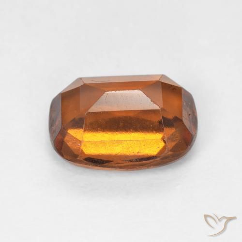 9,17 ctw natürlicher Mittelorange Hessonit-Granat, Kissen, VS-SI