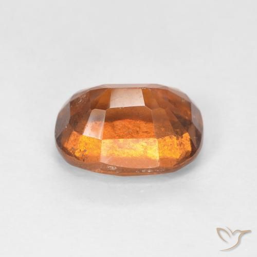 9,17 ctw natürlicher Mittelorange Hessonit-Granat, Kissen, VS-SI