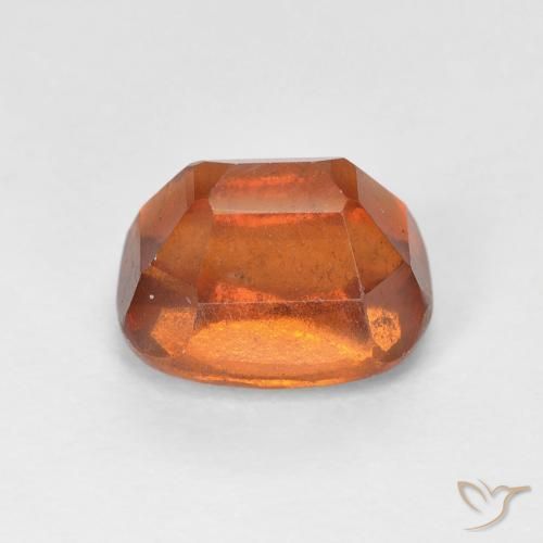 9,17 ctw natürlicher rötlich-orange Hessonit-Granat, Kissen, VS-SI