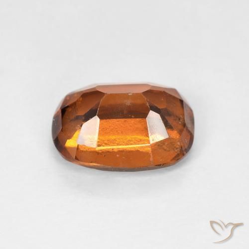 9,17 ctw natürlicher rötlich-orange Hessonit-Granat, Kissen, VS-SI