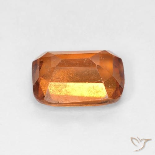 9,17 ctw natürlicher Mittelorange Hessonit-Granat, Kissen, VS-SI