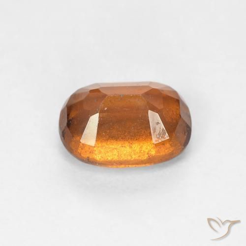 9,17 ctw natürlicher tieforange Hessonit-Granat, Oval, VS-SI