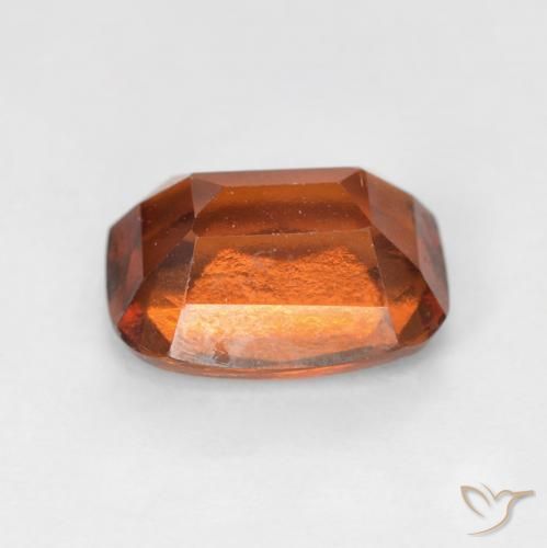9,17 ctw natürlicher Feuerorange Hessonit-Granat, Kissen, VS-SI