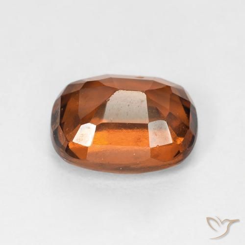 9,17 ctw natürlicher Mittelorange Hessonit-Granat, Kissen, VVS-VS