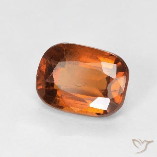 9,17 ctw natürlicher Mittelorange Hessonit-Granat, Kissen, VS-SI