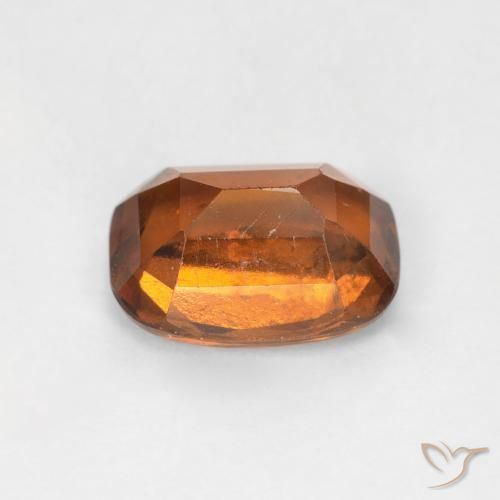 9,17 ctw natürlicher Mittelorange Hessonit-Granat, Kissen, VS-SI