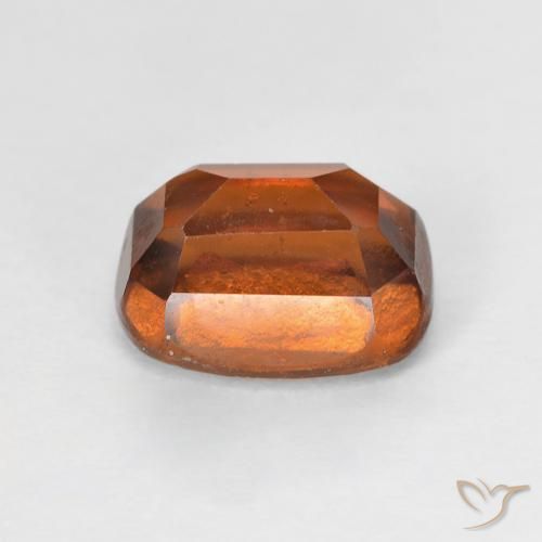 9,17 ctw natürlicher Amber Orange Hessonit-Granat, Kissen, VS