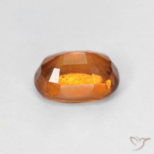 9,17 ctw natürlicher tieforange Hessonit-Granat, Oval, VS-SI