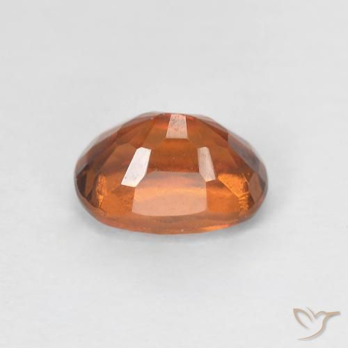 9,17 ctw natürlicher Mittelorange Hessonit-Granat, Oval, VS