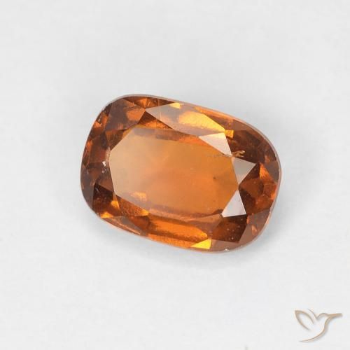 9,17 ctw natürlicher Mittelorange Hessonit-Granat, Kissen, VS