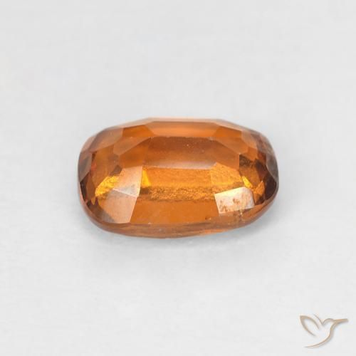 9,17 ctw natürlicher Mittelorange Hessonit-Granat, Kissen, VS