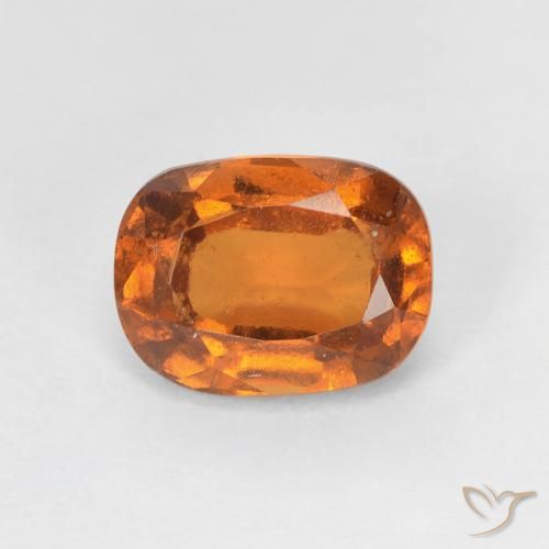 1.81ct Natürlicher Mittelorange Hessonit-Granat, Kissen, VS