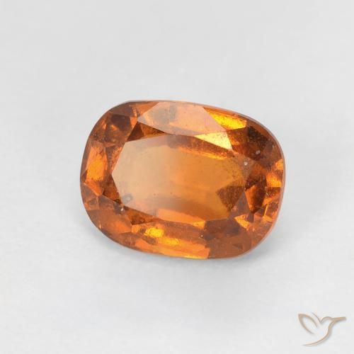 9,17 ctw natürlicher Mittelorange Hessonit-Granat, Kissen, VS
