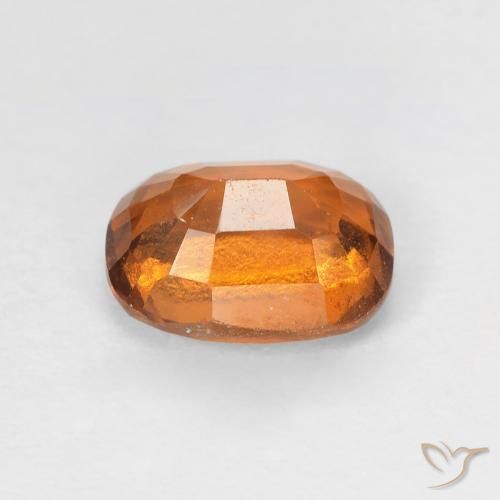9,17 ctw natürlicher Mittelorange Hessonit-Granat, Kissen, VS