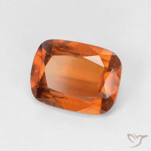 9,17 ctw natürlicher Mittelorange Hessonit-Granat, Kissen, VS