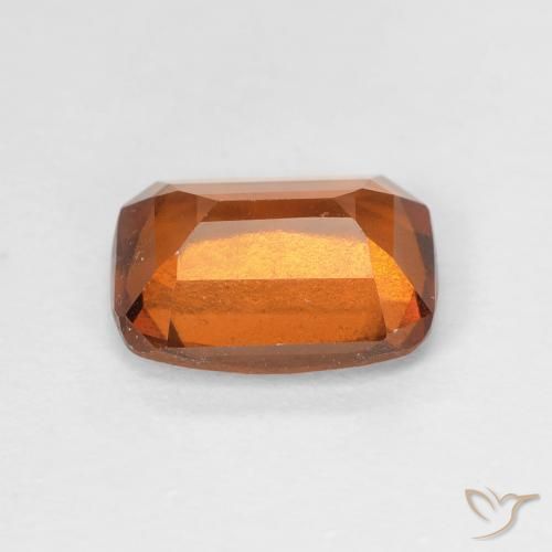 9,17 ctw natürlicher Mittelorange Hessonit-Granat, Kissen, VS
