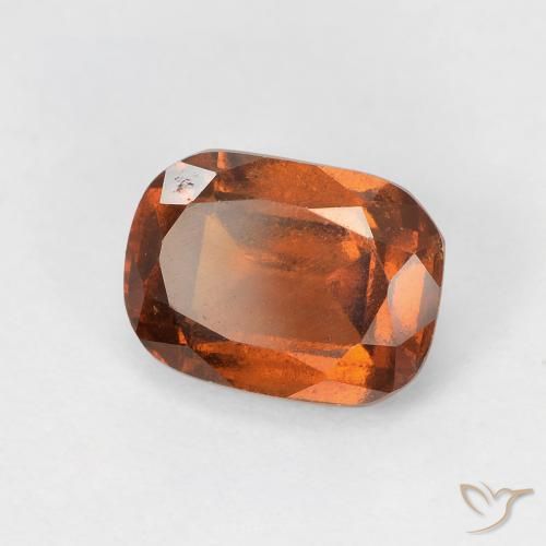 9,17 ctw natürlicher Dunkelorange Hessonit-Granat, Kissen, VS