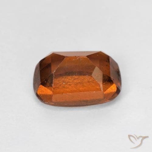 9,17 ctw natürlicher Dunkelorange Hessonit-Granat, Kissen, VS