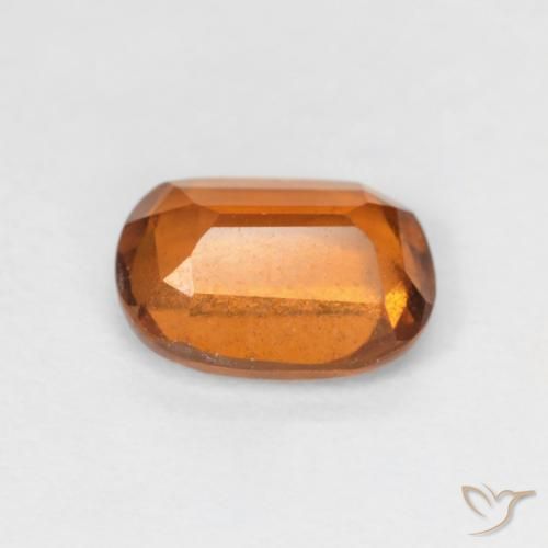 9,17 ctw natürlicher Gelblich-orange Hessonit-Granat, Kissen, VS