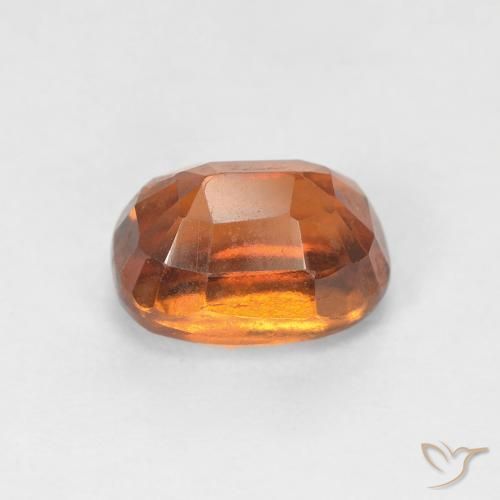 9,17 ctw natürlicher tieforange Hessonit-Granat, Oval, VS-SI
