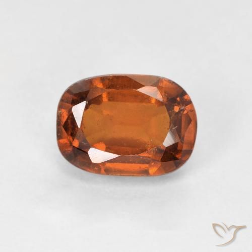 9,17 ctw natürlicher Medium Dark-Orange Hessonit-Granat, Oval, VS