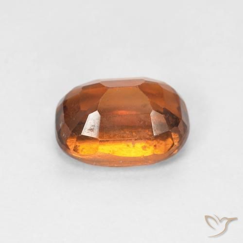 9,17 ctw natürlicher Medium Dark-Orange Hessonit-Granat, Oval, VS