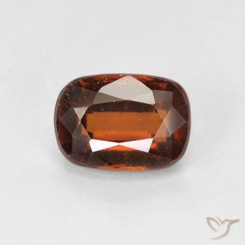1.43ct Natürlicher Mittelorange Hessonit-Granat, Kissen, VS