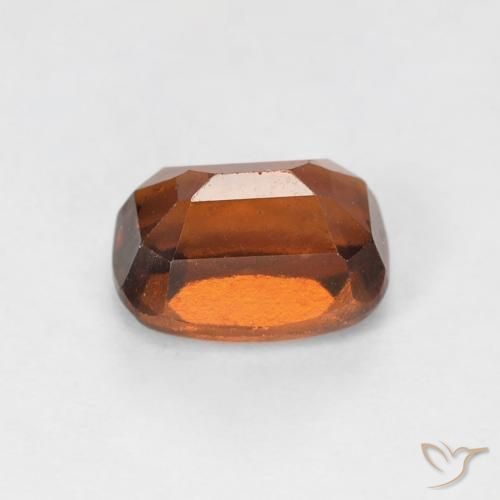 9,17 ctw natürlicher Mittelorange Hessonit-Granat, Kissen, VS