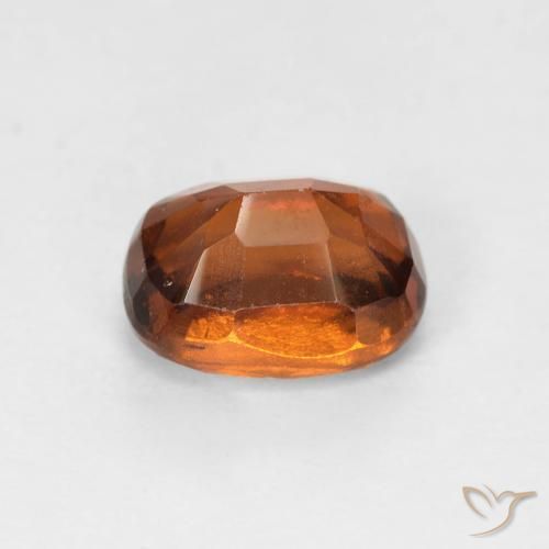 9,17 ctw natürlicher Amber Orange Hessonit-Granat, Kissen, VS