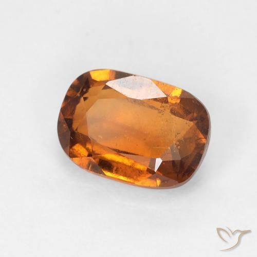 9,17 ctw natürlicher Mittelorange Hessonit-Granat, Kissen, VS-SI