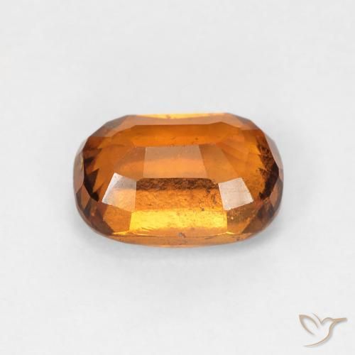 9,17 ctw natürlicher Mittelorange Hessonit-Granat, Kissen, VS-SI