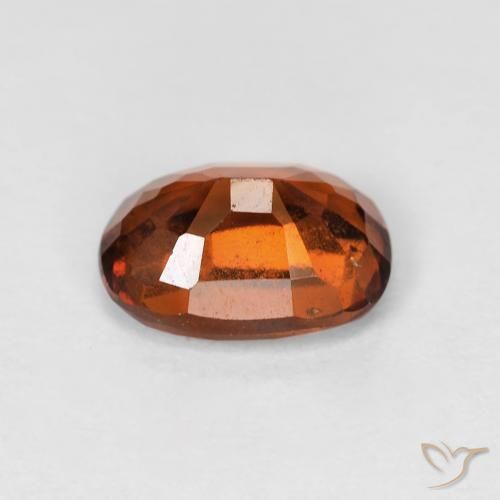 9,17 ctw natürlicher Amber Orange Hessonit-Granat, Oval, VS