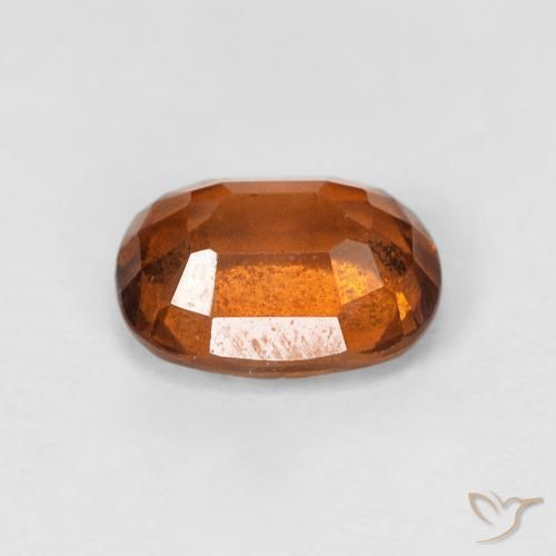 9,17 ctw natürlicher Mittelorange Hessonit-Granat, Kissen, VS-SI