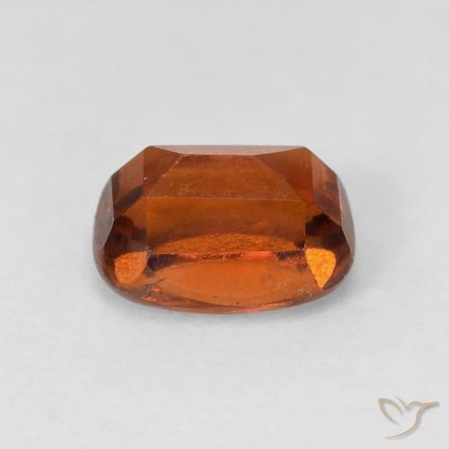 9,17 ctw natürlicher Dunkelorange Hessonit-Granat, Kissen, VS