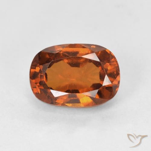 1.94ct Natürlicher rötlich-orange Hessonit-Granat, Oval, VS