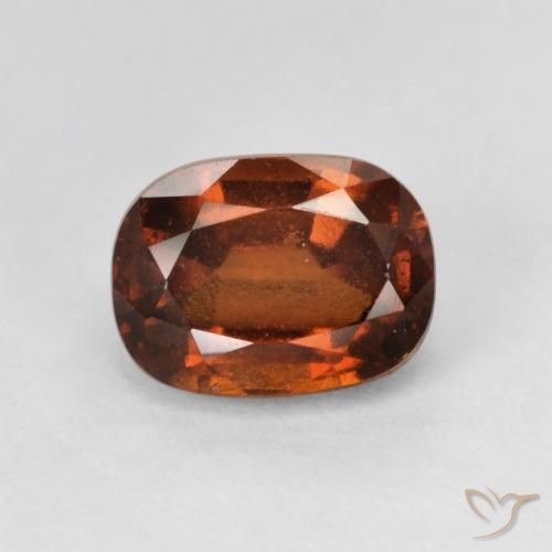 2.32ct Natürlicher Mittelorange Hessonit-Granat, Kissen, VVS-VS