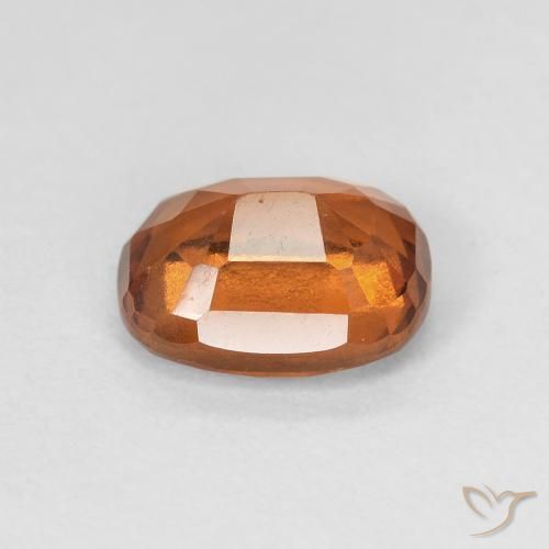 9,17 ctw natürlicher Medium Dark-Orange Hessonit-Granat, Kissen, VVS-VS