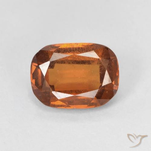 1.82ct Natürlicher Mittelorange Hessonit-Granat, Kissen, VVS-VS
