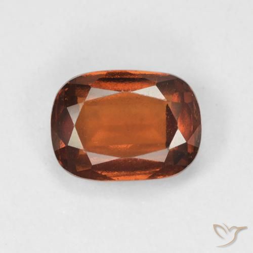 1.75ct Natürlicher Mittelorange Hessonit-Granat, Kissen, VVS-VS
