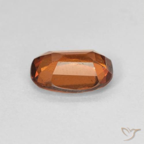 9,17 ctw natürlicher Mittelorange Hessonit-Granat, Kissen, VVS-VS