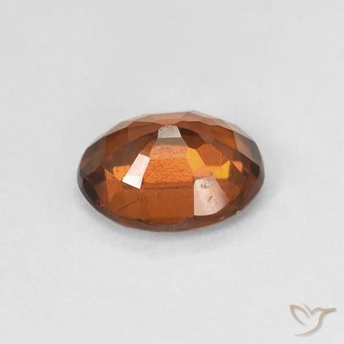 9,17 ctw natürlicher Mittelorange Hessonit-Granat, Oval, VVS-VS