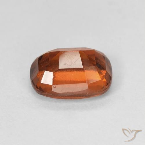 9,17 ctw natürlicher Mittelorange Hessonit-Granat, Kissen, VVS-VS