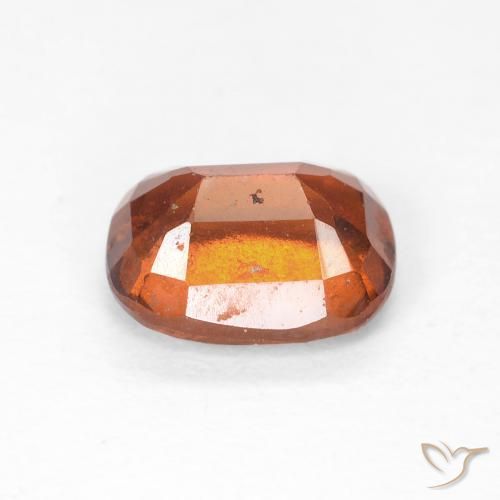9,17 ctw natürlicher Amber Orange Hessonit-Granat, Kissen, VS
