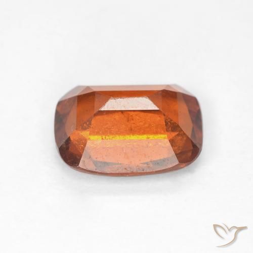 9,17 ctw natürlicher rötlich-orange Hessonit-Granat, Kissen, VS-SI