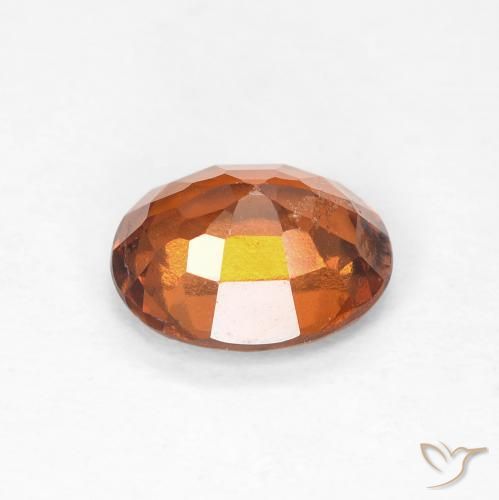 9,17 ctw natürlicher tieforange Hessonit-Granat, Oval, VS-SI