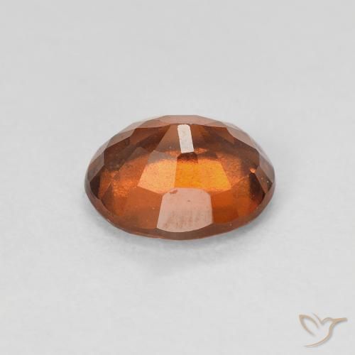 9,17 ctw natürlicher Amber Orange Hessonit-Granat, Oval, VVS-VS