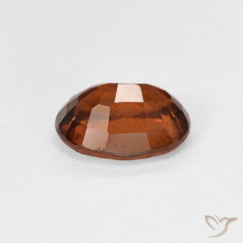 9,17 ctw natürlicher Mittelorange Hessonit-Granat, Oval, VVS-VS