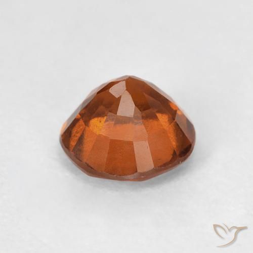 9,17 ctw natürlicher Amber Orange Hessonit-Granat, Runden, VVS-VS